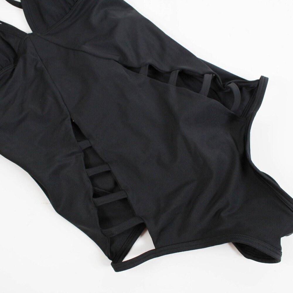 Adore Me One Piece Swimsuit - XL - Cutouts - NWT - Picture 4 of 8